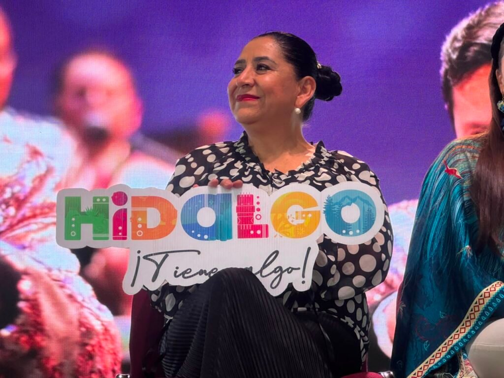 El turismo de Hidalgo brilla en el Festival Internacional de las Luciérnagas