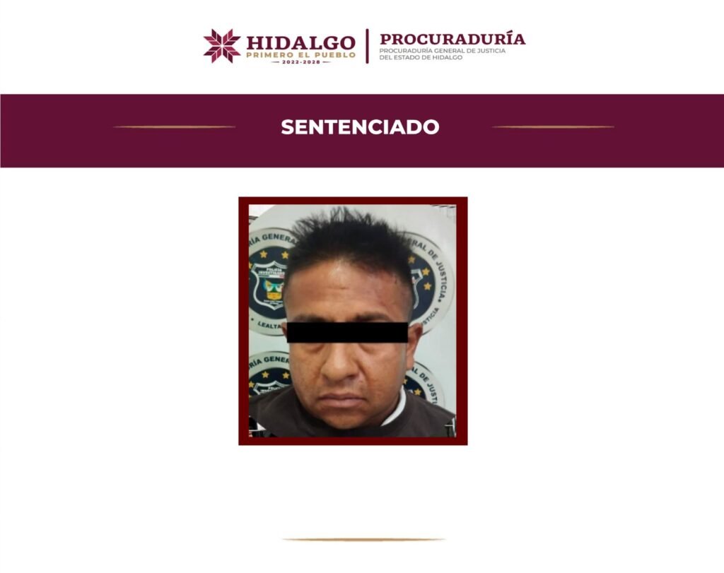 172 años de prisión por feminicidio y homicidio en Mineral de la Reforma: PGJEH consigue condena histórica