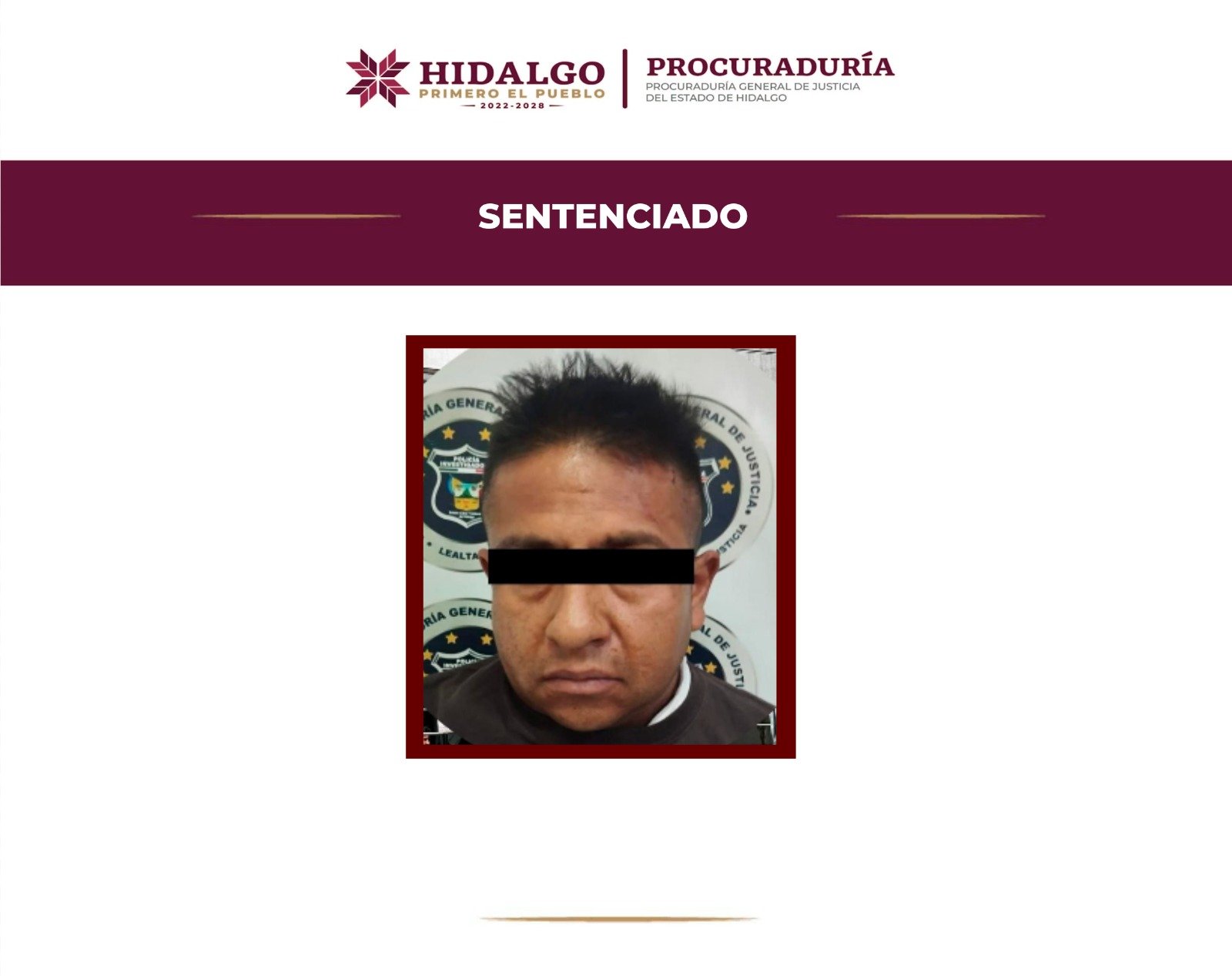172 años de prisión por feminicidio y homicidio en Mineral de la Reforma: PGJEH consigue condena histórica