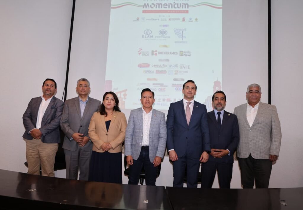 Gobierno de Hidalgo respalda el desarrollo industrial con la Expo ‘Momentum 2026’
