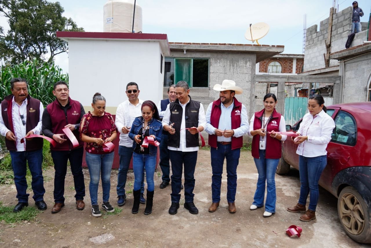 CEDSPI entrega 31 sanitarios con biodigestor a comunidades indígenas de Tulancingo y Acaxochitlán