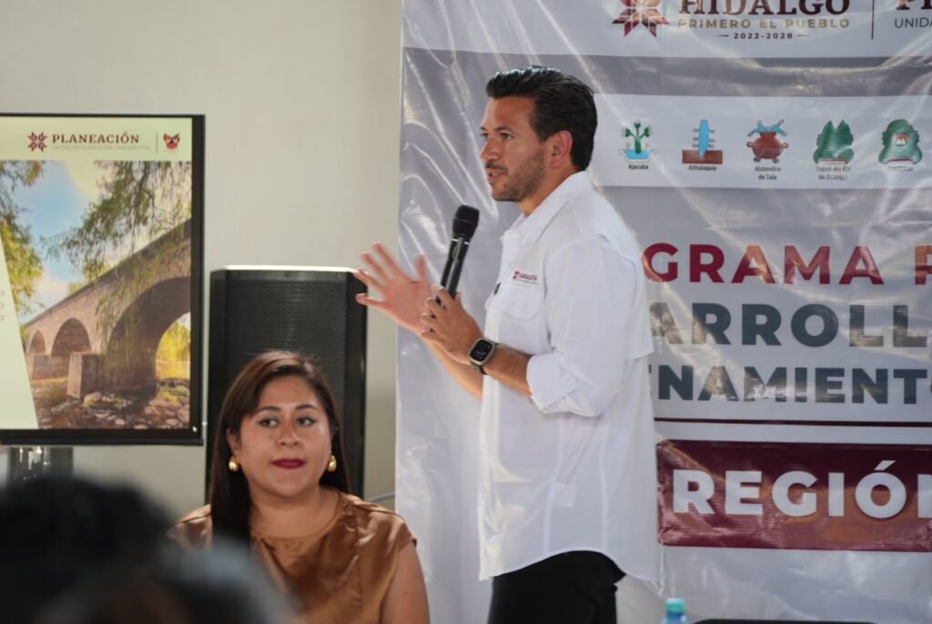 Tepeji del Río se une al Programa Regional de Desarrollo Urbano y Ordenamiento Territorial de Tula