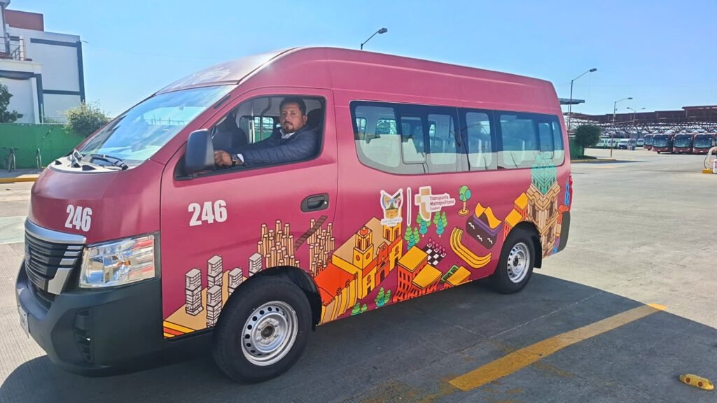 60 vagonetas nuevas con cámaras e inteligencia artificial se suman al Transporte Metropolitano.