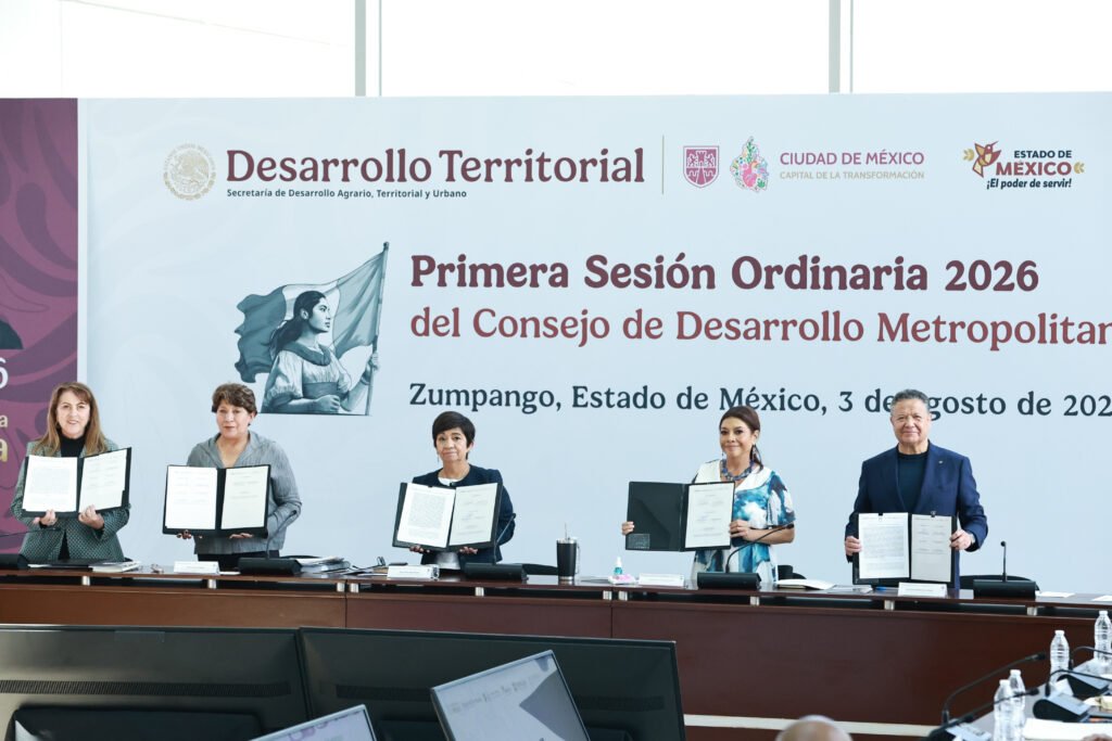 Julio Menchaca consolida integración de ocho municipios hidalguenses a la Zona Metropolitana del Valle de México
