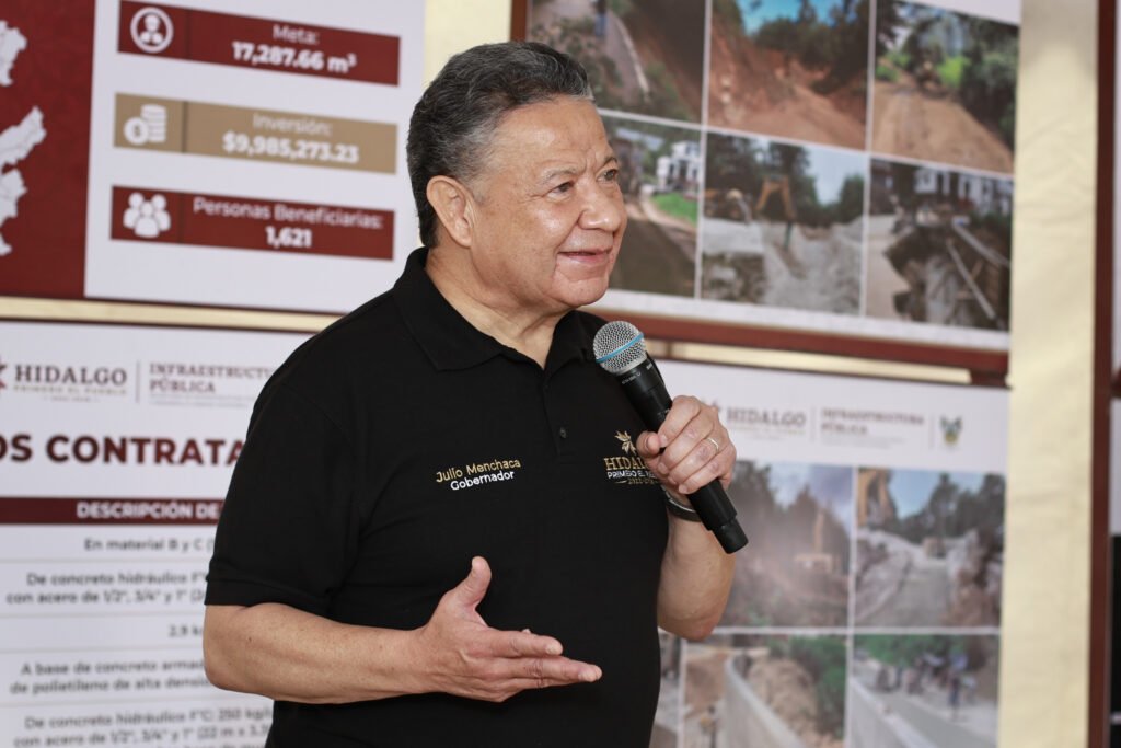 Gobierno de Hidalgo y SICT anuncian rehabilitación del tramo Zacualtipán-Tehuetlán de la carretera Pachuca-Huejutla 