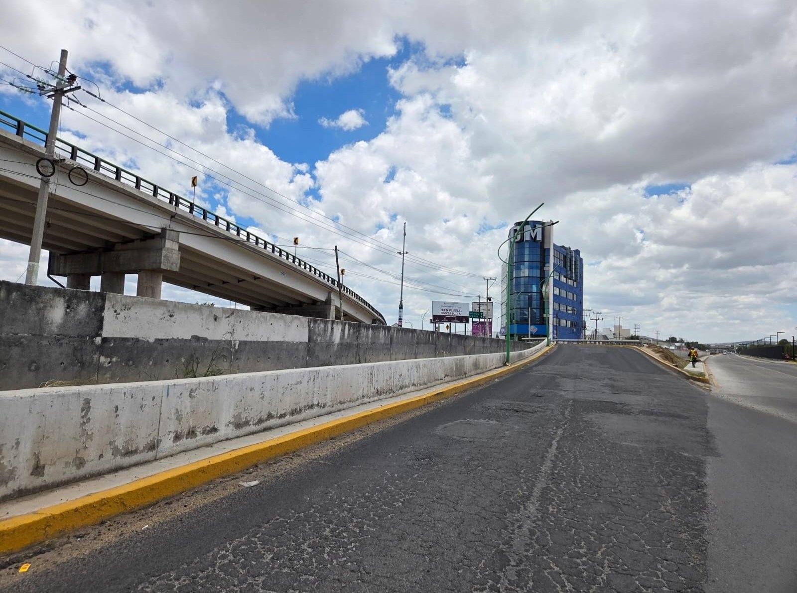 Transformarán Blvd. Felipe Ángeles a concreto hidráulico