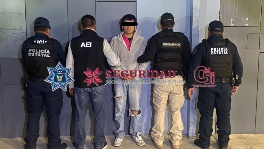 SSPH detiene a hombre con orden de aprehensión y localiza a menor reportada en operativo interestatal Hidalgo-Oaxaca