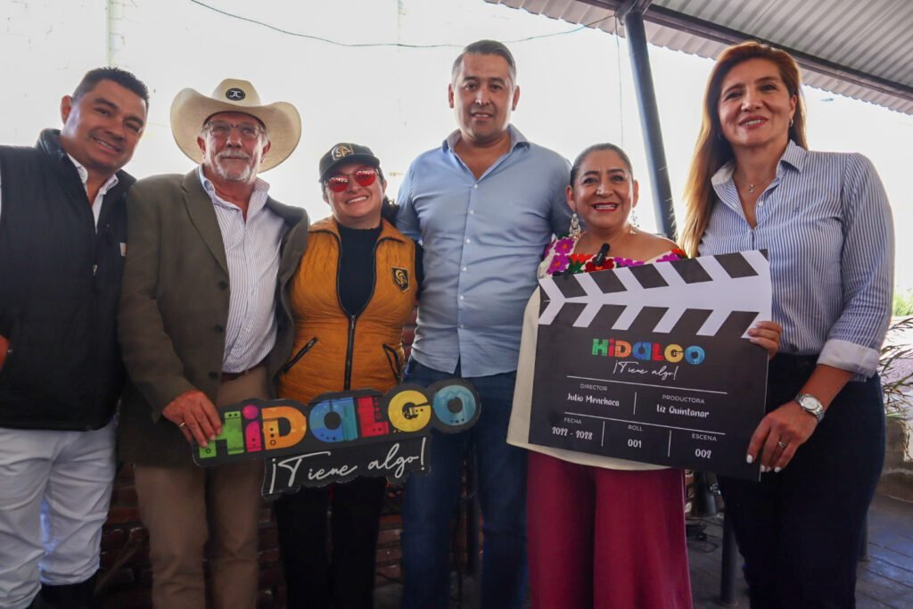 Consolida Hidalgo estrategia de impulso a producciones audiovisuales y liderazgo en locaciones