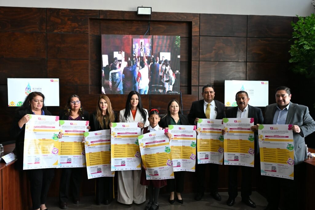 Congreso de Hidalgo presenta el 12° Parlamento Infantil 2026 dirigido a niñas y niños del estado