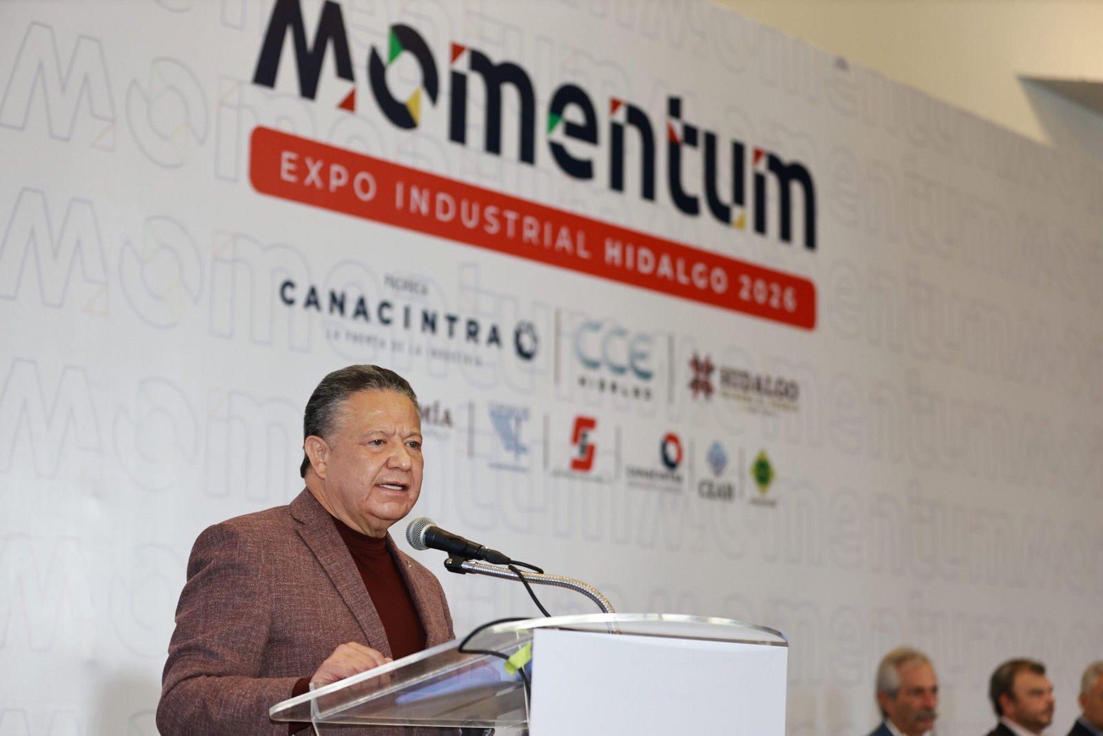Julio Menchaca inaugura Momentum: Expo Industrial Hidalgo 2026 y destaca liderazgo del estado en crecimiento industrial