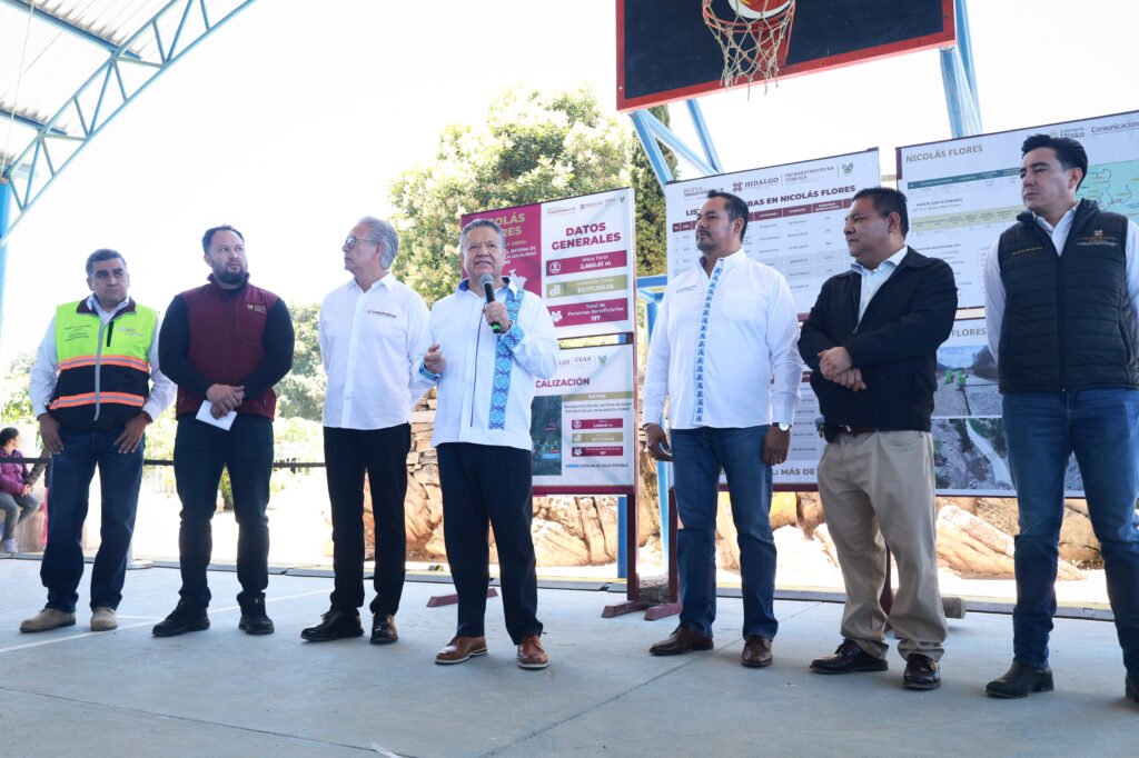Gobiernos de Hidalgo y México destinan más de 326 millones de pesos para Nicolás Flores