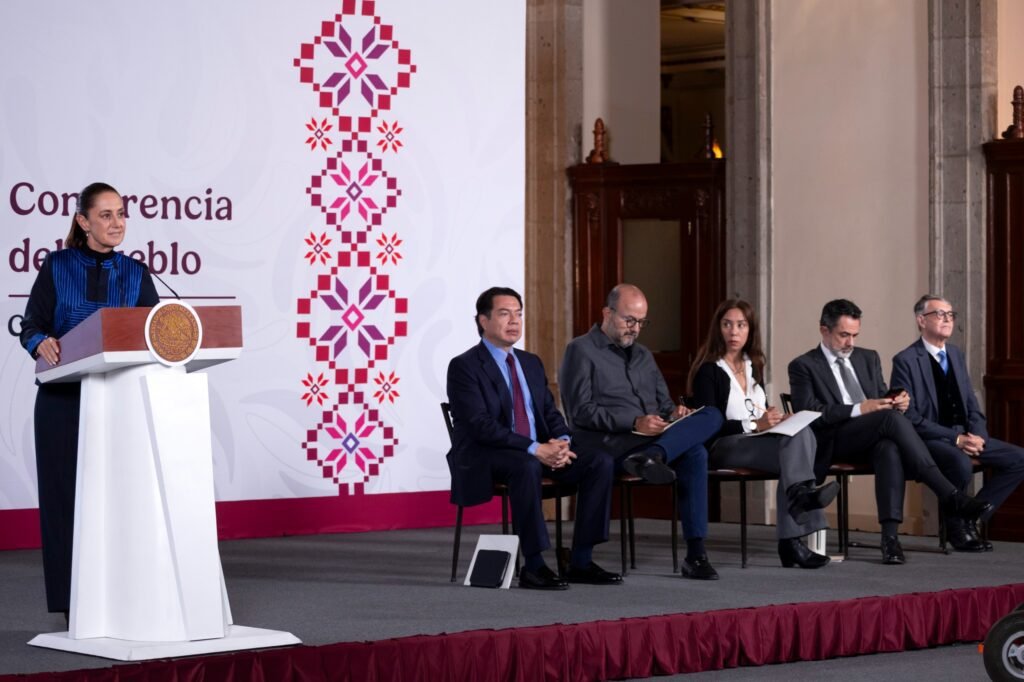 PRESIDENTA CLAUDIA SHEINBAUM ANUNCIA REANUDACIÓN DE LA EXPORTACIÓN DE GANADO A ESTADOS UNIDOS DESDE SONORA