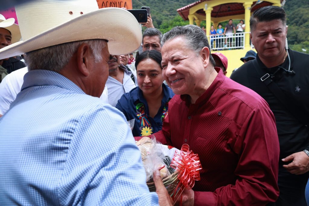 Molango acumula más de 149 millones de pesos en inversión para su reconstrucción, anuncia Julio Menchaca