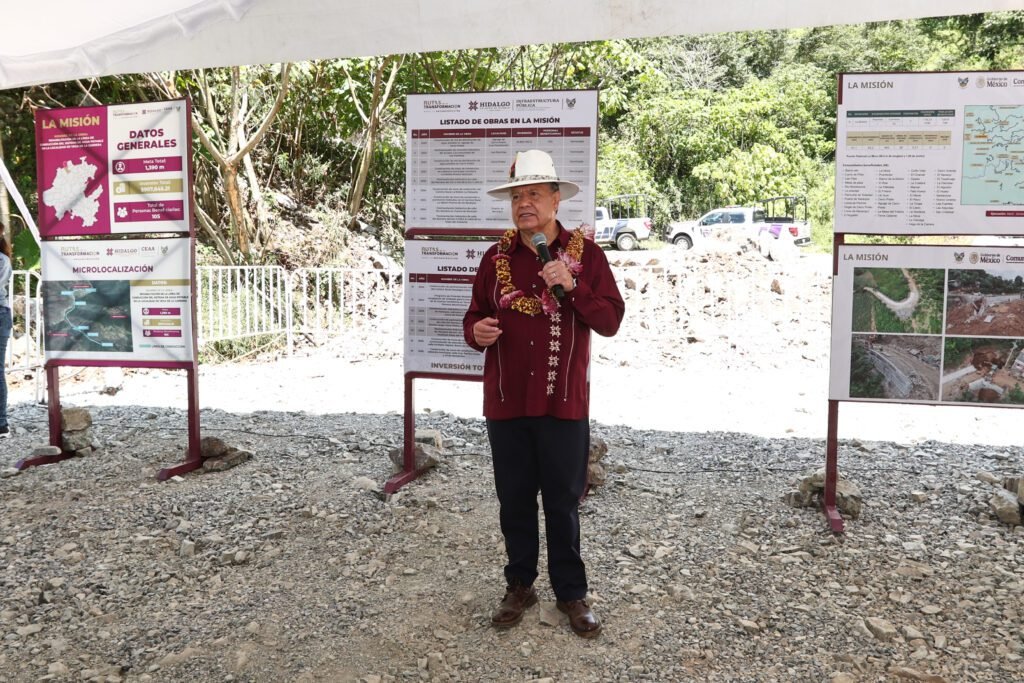 Atendemos cada rincón de Hidalgo; hay obra en los 84 municipios: Menchaca Salazar