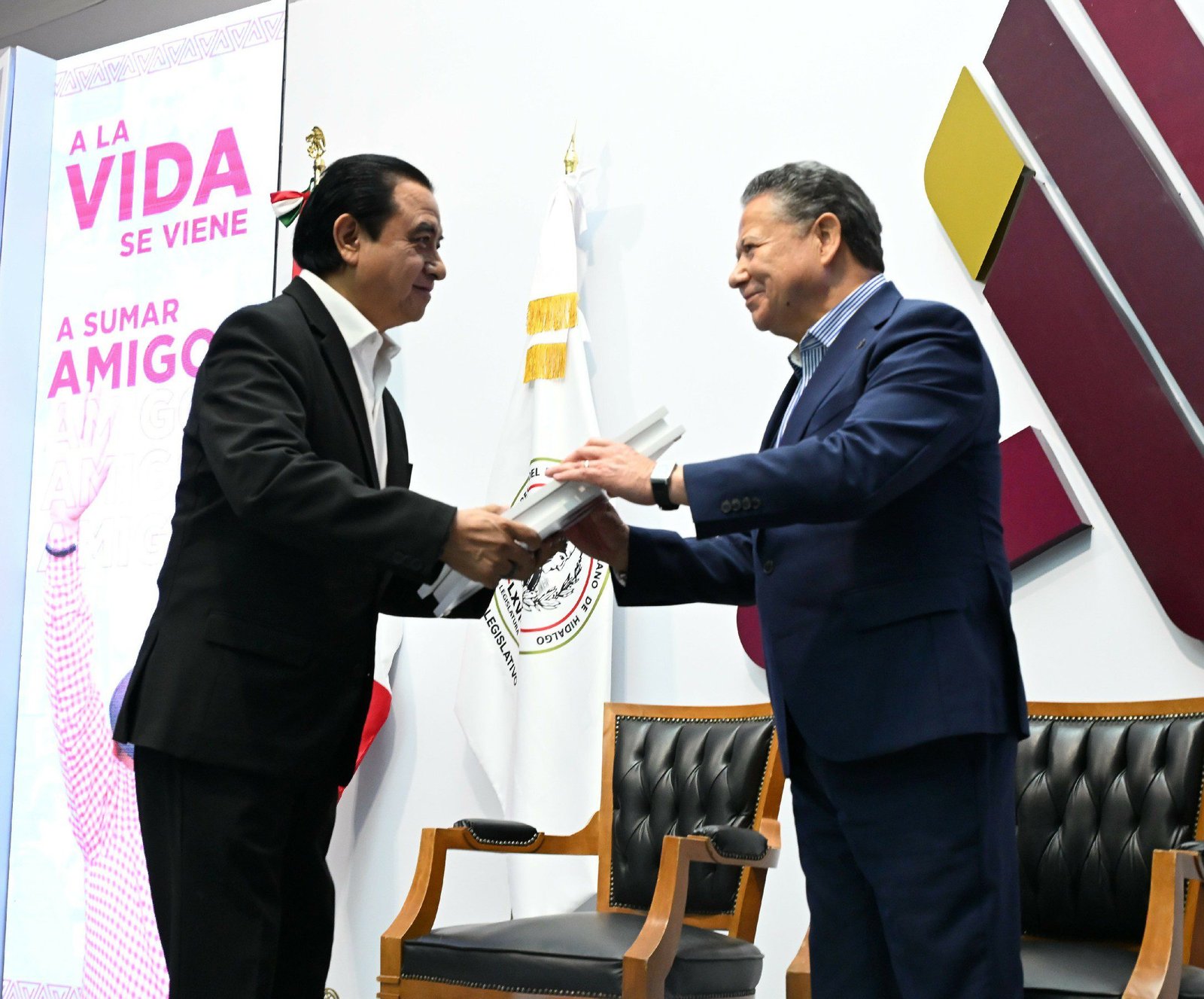 “La política se mide en la confianza de la gente”: Andrés Velázquez Vázquez presenta su Segundo Informe de Actividades