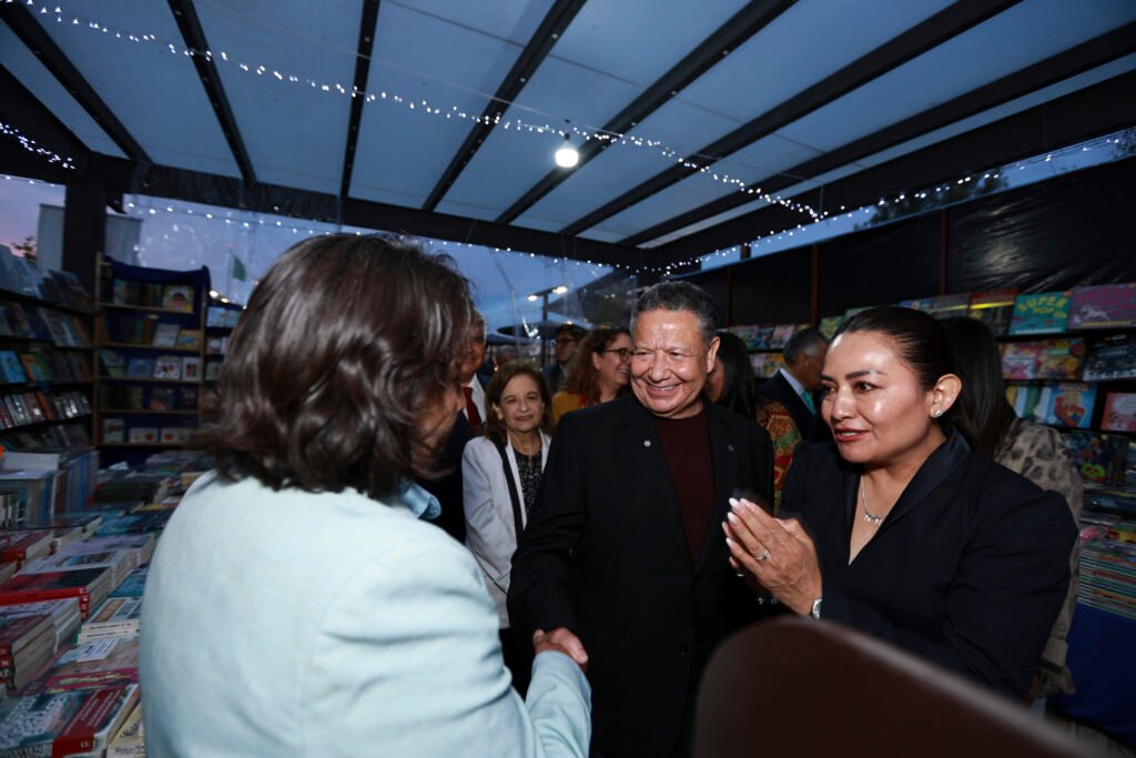Menchaca Salazar inaugura Feria Internacional del Libro Infantil y Juvenil de Hidalgo 2026
