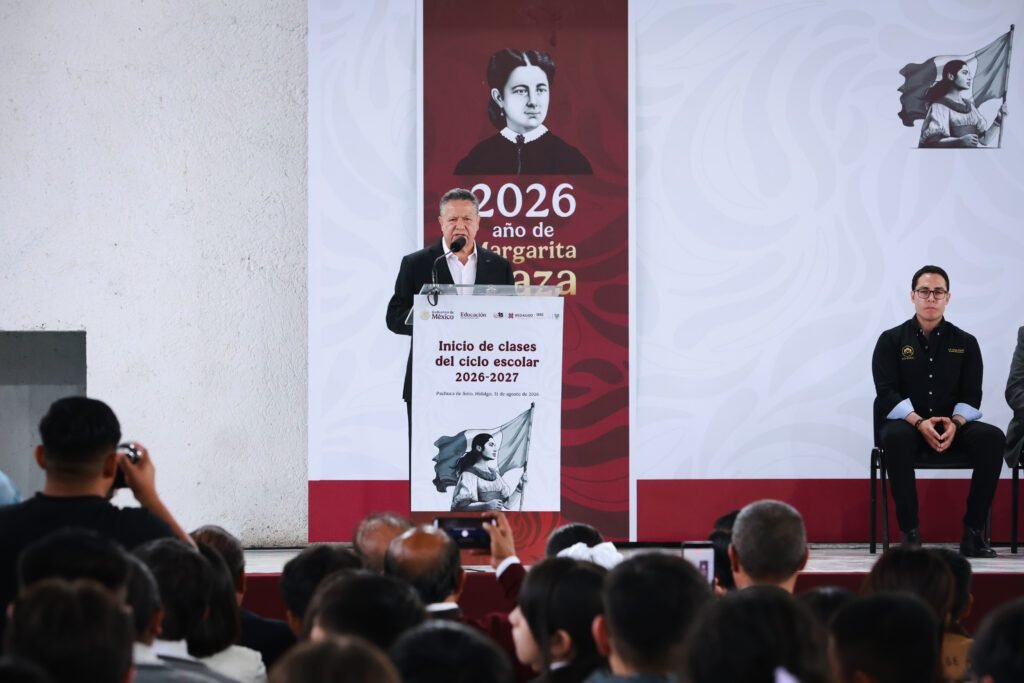 En cuatro años, el gobierno de Hidalgo ha destinado 121 mil millones de pesos a la educación