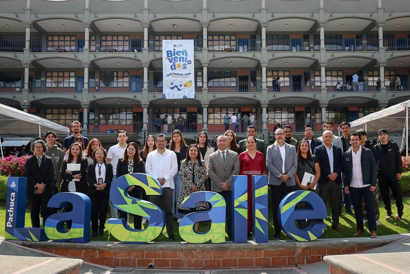 ecretaría de Cultura y La Salle Pachuca firman convenio de colaboración hasta 2027
