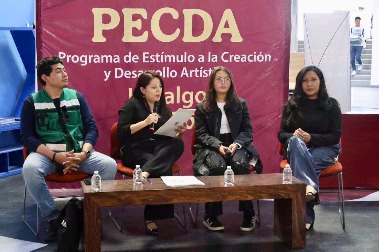 PECDA Hidalgo 2025 acerca al público el trabajo de 37 creadores del estado