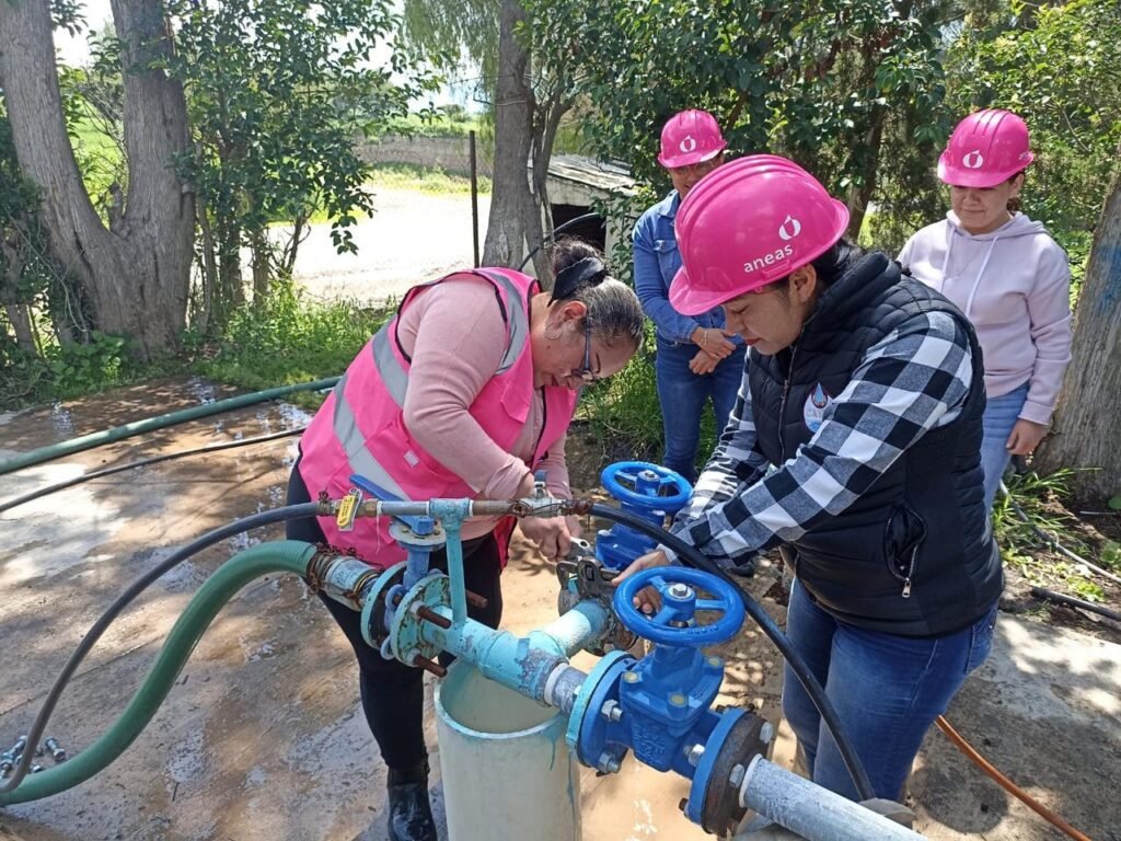 Cascos Rosas Hidalgo, plataforma de igualdad en gestión hídrica