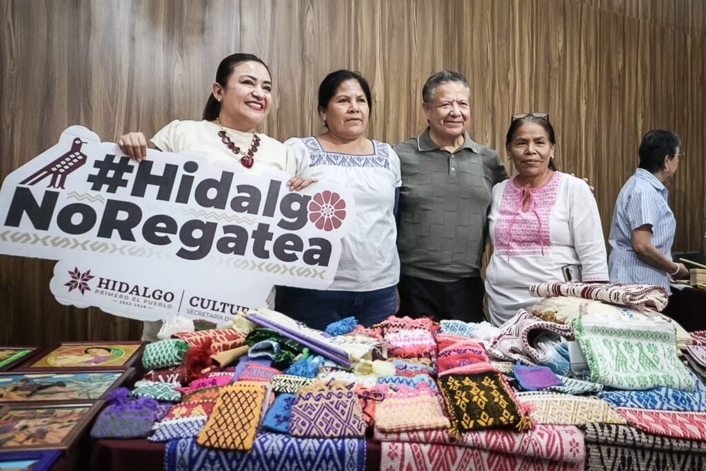 Secretaría de Cultura lleva la campaña #HidalgoNoRegatea al Congreso del Estado