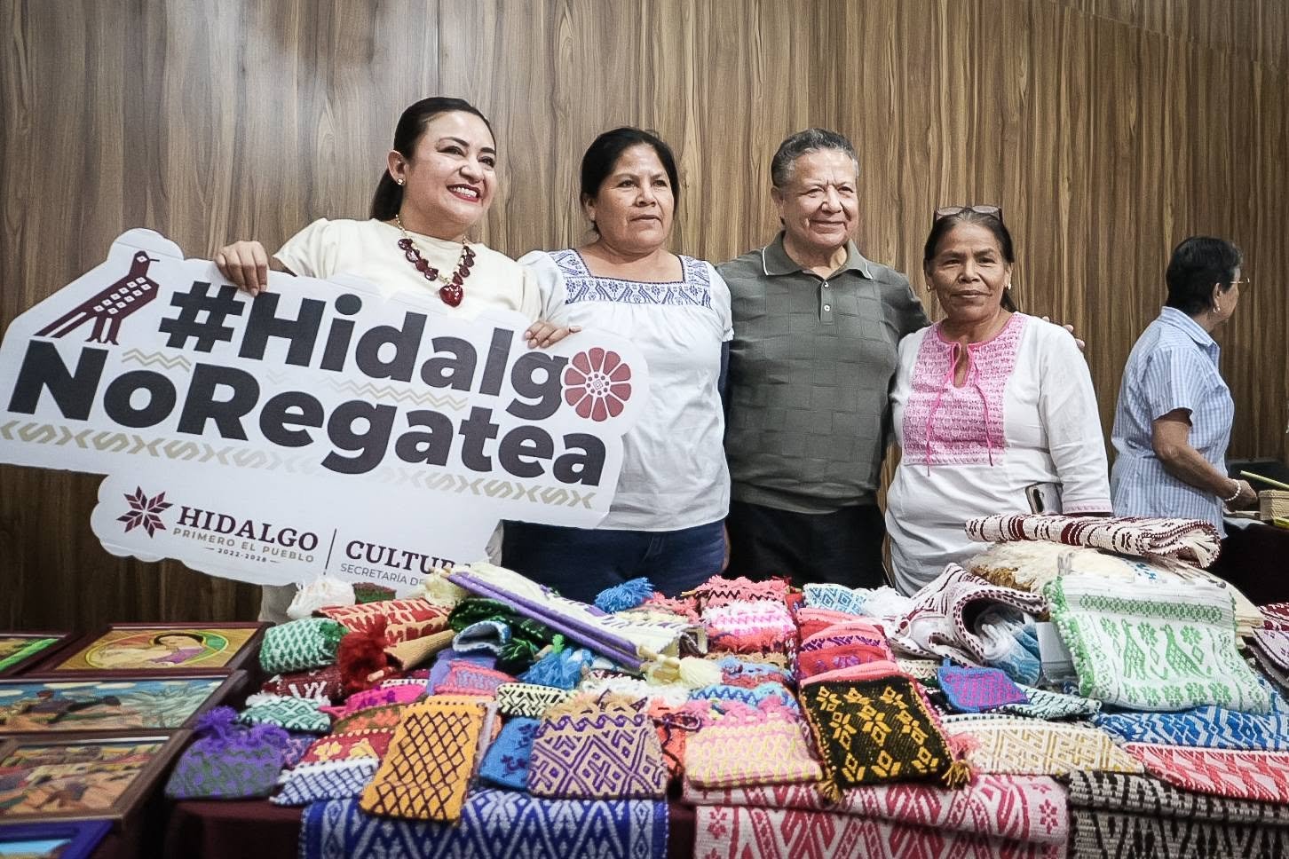 Secretaría de Cultura lleva la campaña #HidalgoNoRegatea al Congreso del Estado