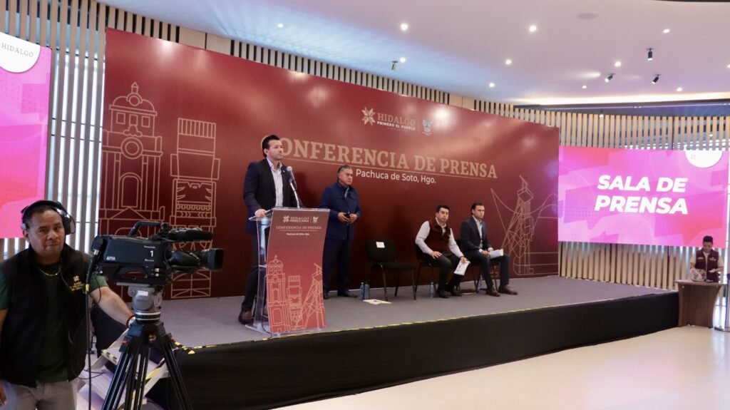 Más de 253 mil mdp de inversión federal están en marcha en Hidalgo: Miguel Tello