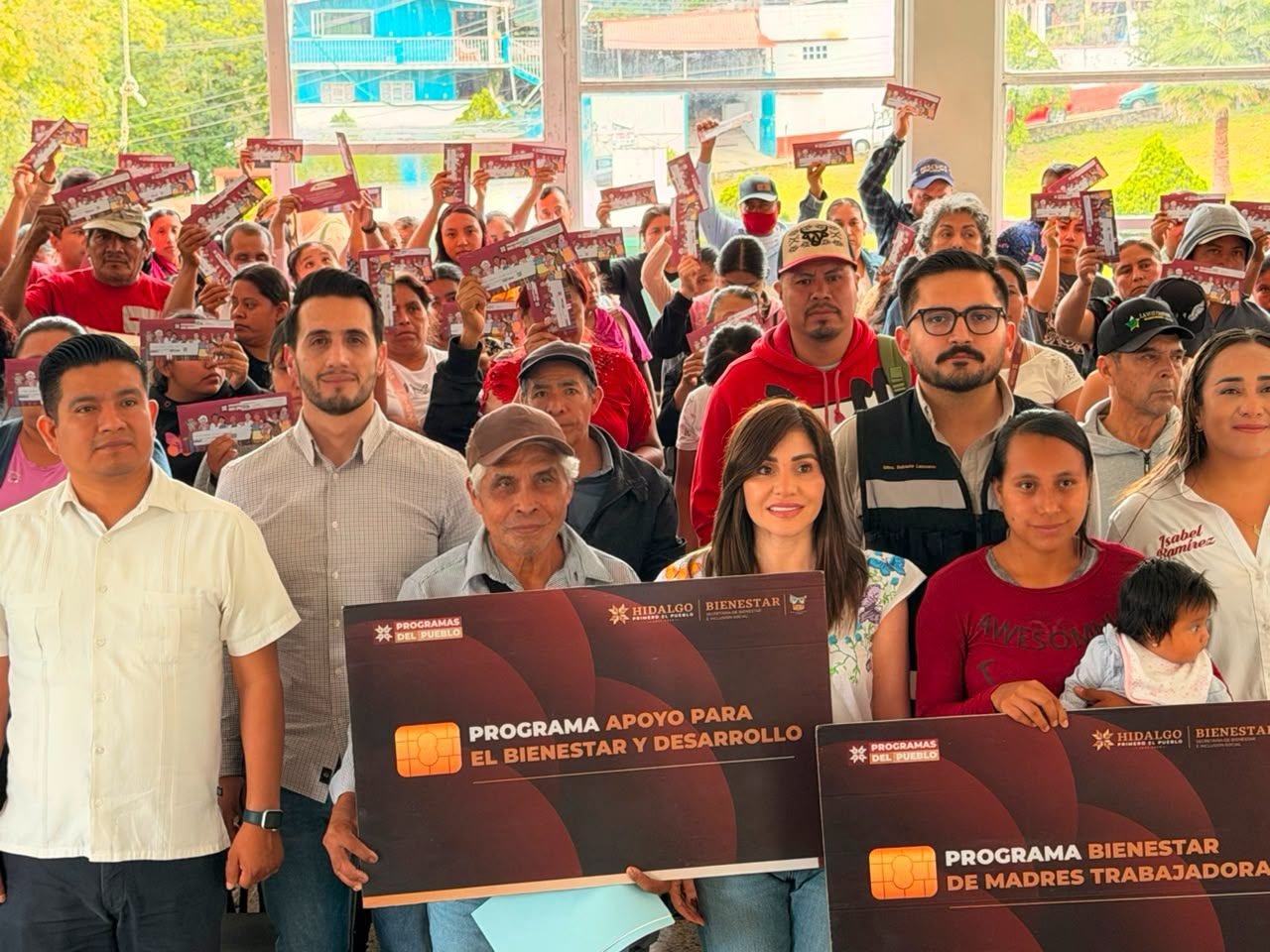 Contraloría fortalece vigilancia institucional durante entrega de apoyos en la Sierra Alta