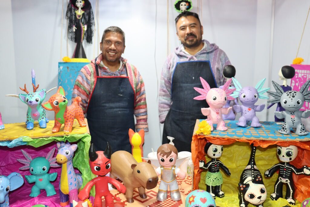 Más de 130 hidalguenses participarán en el pabellón artesanal y gastronómico de la Feria de San Francisco Pachuca 2026