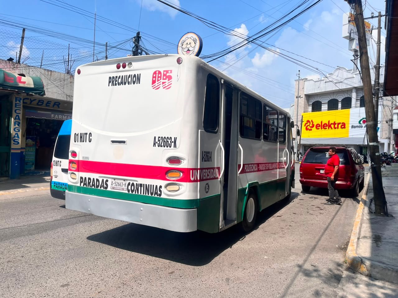 Choferes prevén cambios en la movilidad por el evento Tlajtoli.