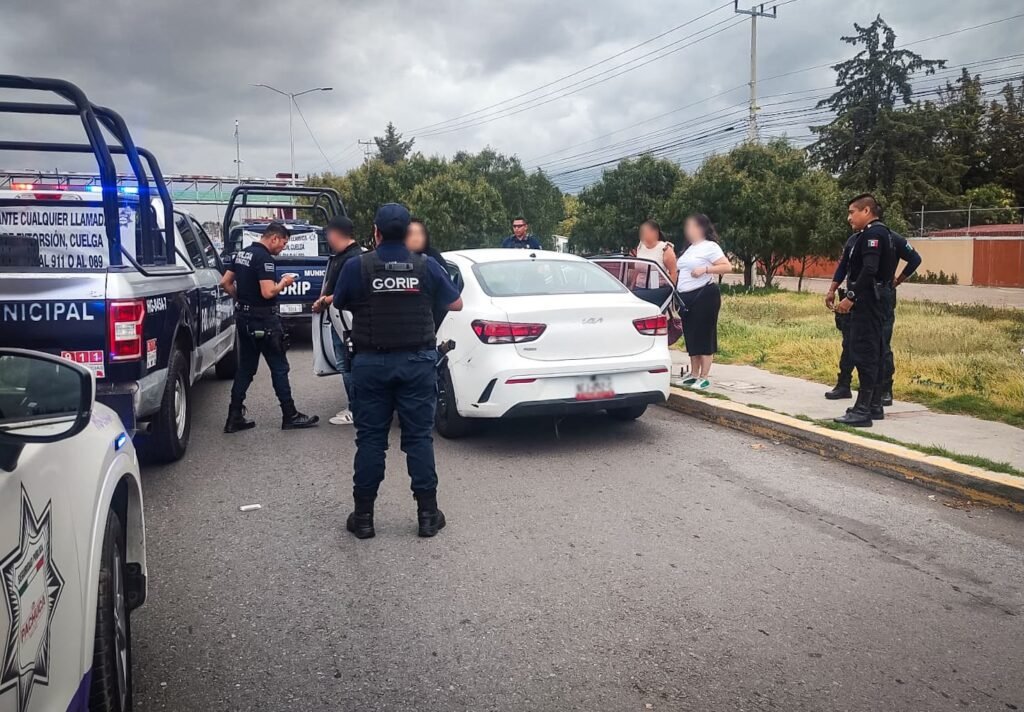 Cuatro presuntos ladrones de Tepito e Iztapalapa detenidos en Pachuca cuando huían rumbo a la CDMX