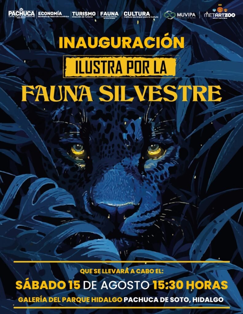 Ilustra x la Fauna Silvestre es una exposición artística con causa 