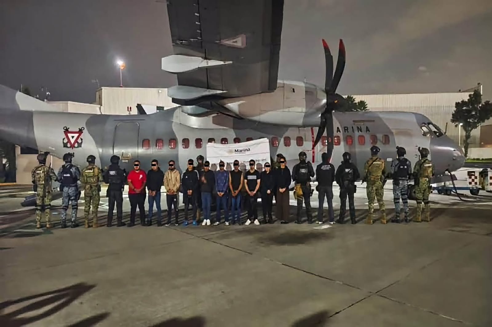 Operativo federal en Hidalgo y dos estados deja 20 detenidos y aseguramiento de fauna exótica y vehículos