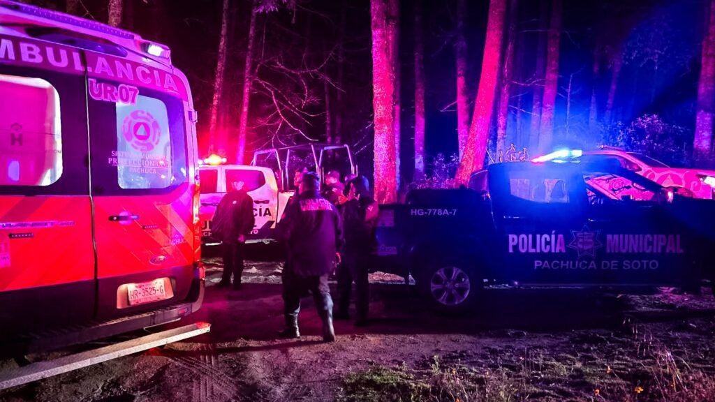 LOCALIZAN A SANO Y SALVO A GRUPO DE MENORES EXTRAVIADOS EN EL VALLE DE LOS ENAMORADOS