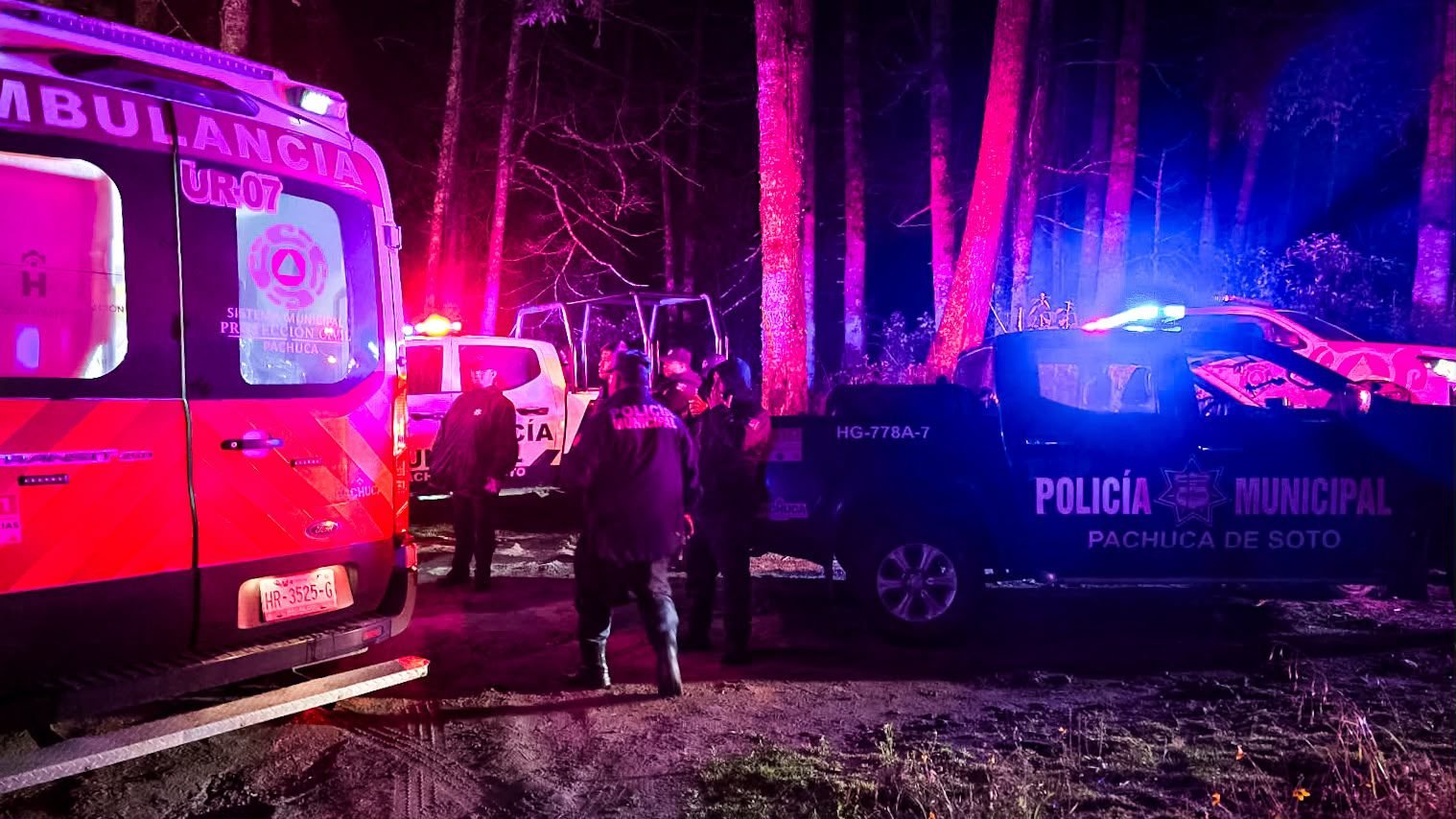 LOCALIZAN A SANO Y SALVO A GRUPO DE MENORES EXTRAVIADOS EN EL VALLE DE LOS ENAMORADOS