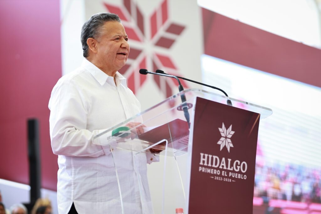 Julio Menchaca presenta su Cuarto Informe de Gobierno y anuncia tres obras de movilidad para Hidalgo