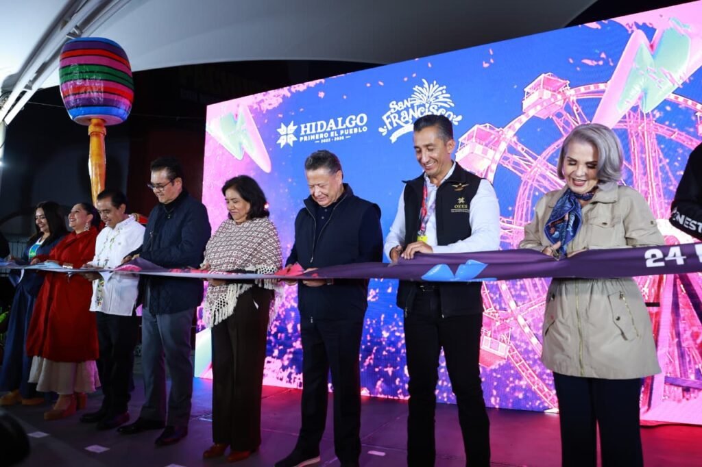 Inaugura Julio Menchaca la Feria de San Francisco 2026