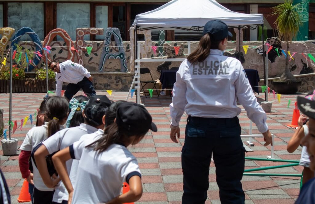 SSPH acercó a 818 niñas y niños a la policía estatal durante el periodo vacacional
