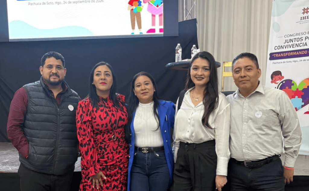 Huejutla participa en congreso estatal sobre convivencia escolar y prevención de la violencia