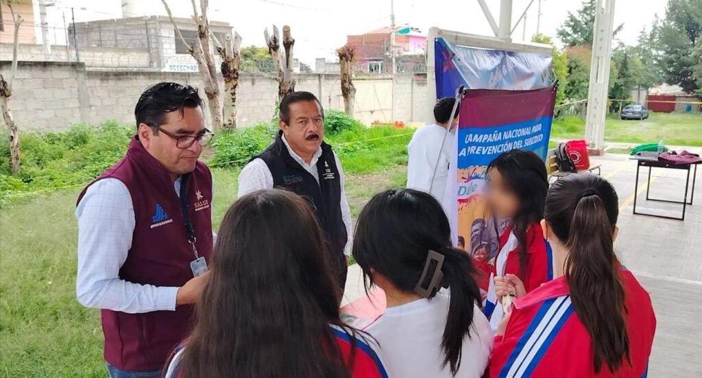 Hidalgo fortalece estrategia de prevención del suicidio con acciones dirigidas a jóvenes, familias y comunidades