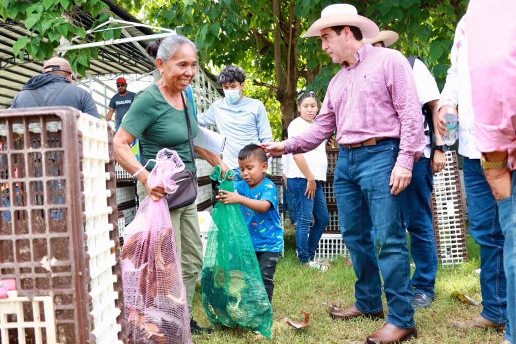 Fortalece Saderh a mujeres rurales e impulsa la producción cafetalera en San Felipe Orizatlán