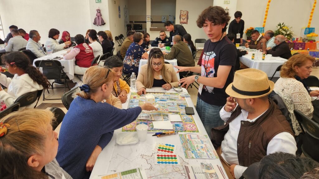 Unidad de Planeación fortalece la planeación regional mediante taller estratégico en Tizayuca