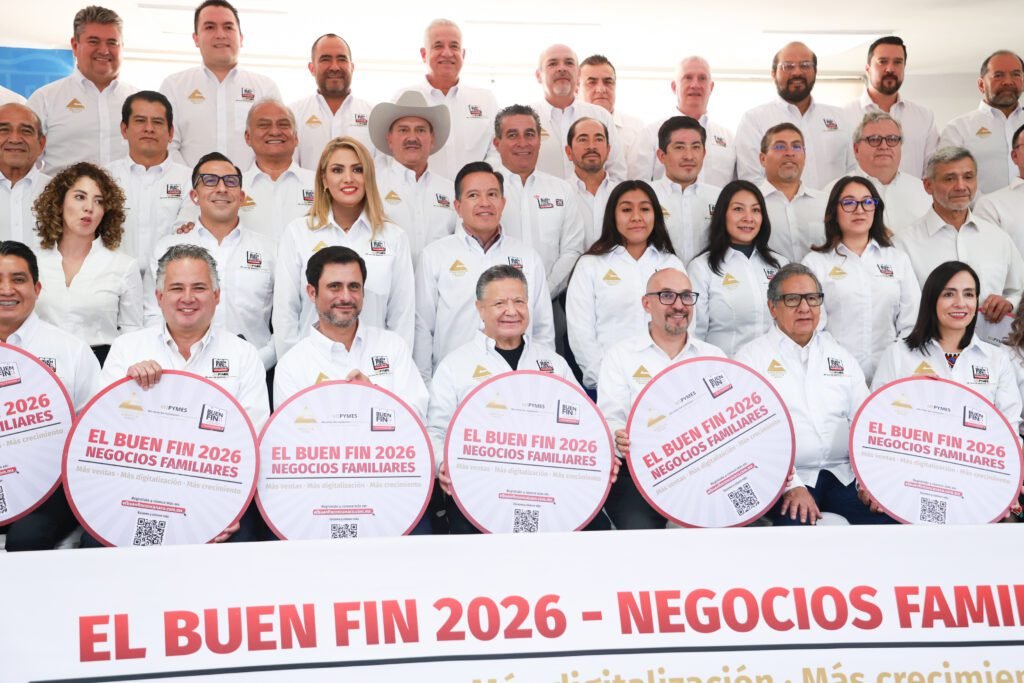 Convoca Julio Menchaca a sector empresarial a generar prosperidad compartida en todo el país