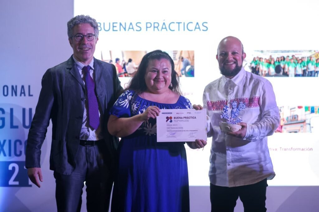 Hidalgo obtiene reconocimiento internacional por llevar clases de arte a los 84 municipios