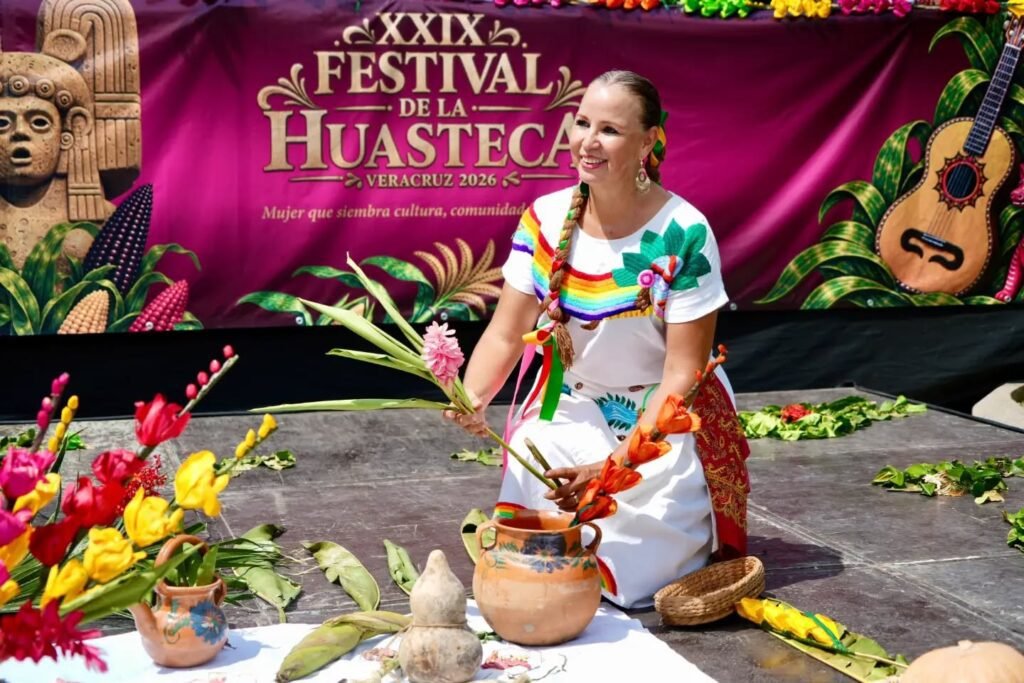 Hidalgo presente en el Festival de la Huasteca 2026
