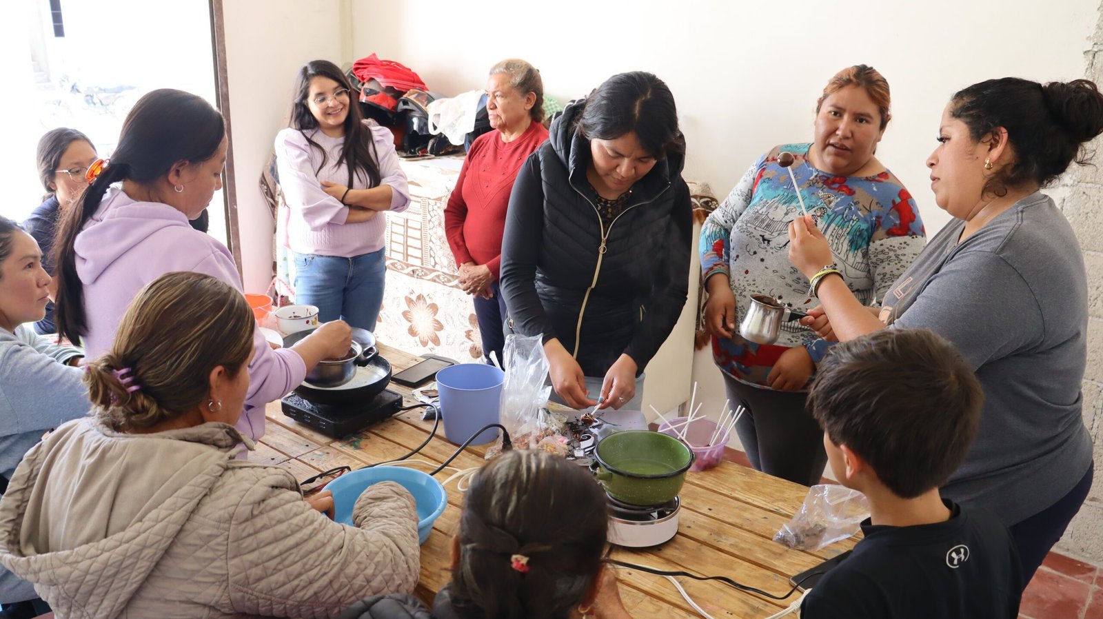 Supervisa IHM talleres de autoempleo para mujeres