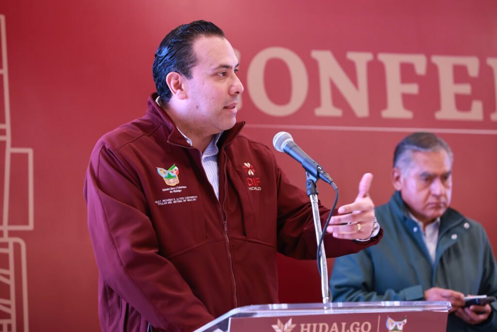 DIF Hidalgo cuenta con 206 mil despensas y 446 albergues ante afectaciones por lluvias