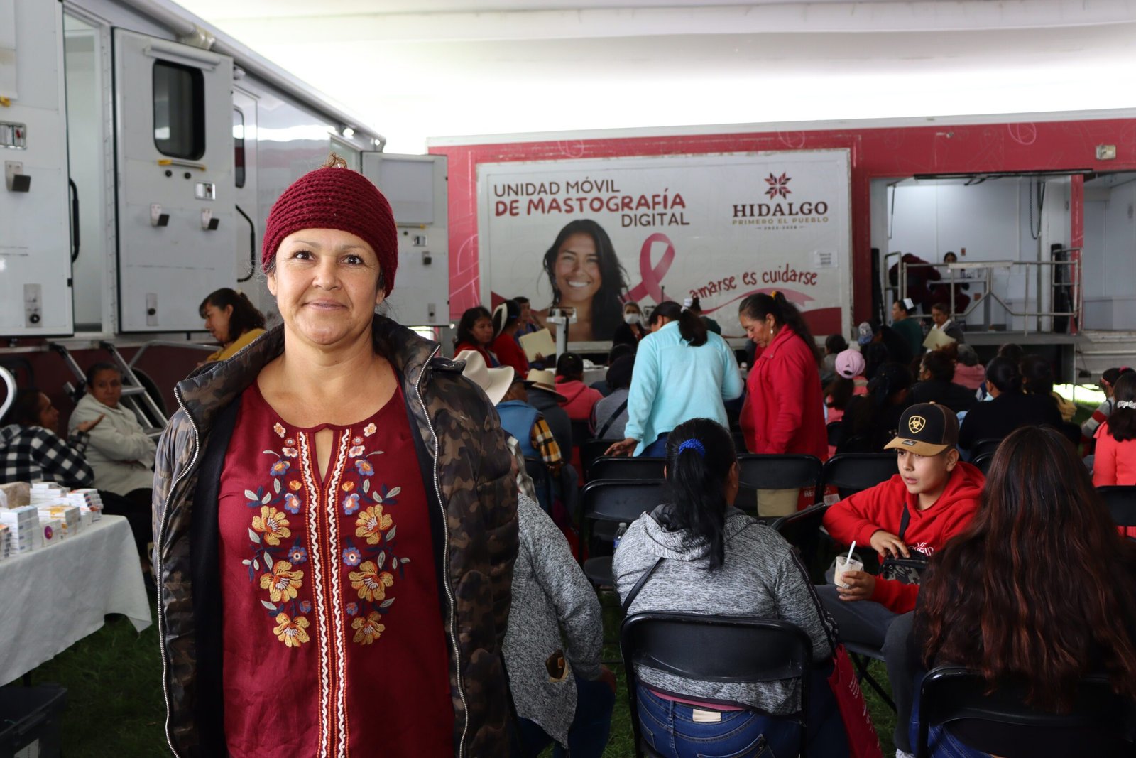 En lo que va del 2026, Secretaría de Salud ha realizado más de 9 mil mastografías, a través de unidad móvil