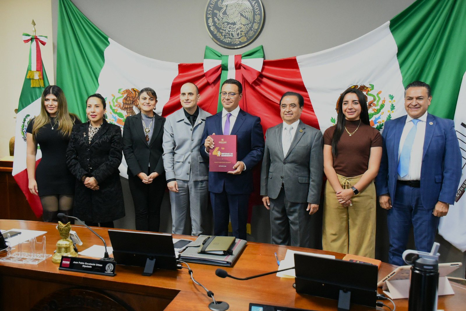 Oficialía Mayor rinde cuentas sobre el correcto cumplimiento del gasto público