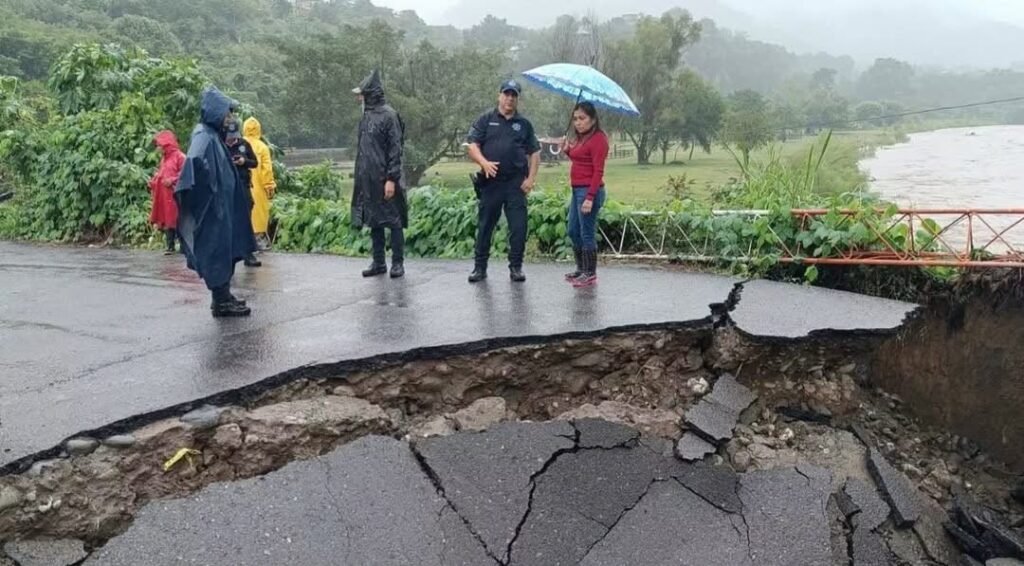 Gobierno de Yahualica mantiene vigilancia por afectaciones ocasionadas por las lluvias;